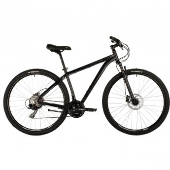 Горный велосипед STINGER ELEMENT PRO 29" черный с рамой 22"