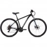 Горный велосипед STINGER ELEMENT STD 29" чёрный с рамой 18" 29AHD.ELEMSTD.18BK2