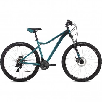 Горный велосипед STINGER LAGUNA PRO 26" синий с рамой 17" 26AHD.LAGUPRO.17BL1