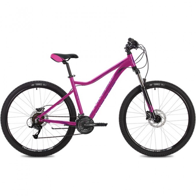 Горный велосипед STINGER LAGUNA PRO 27.5", рама 17", розовый, 2023 27AHD.LAGUPRO.17PK3