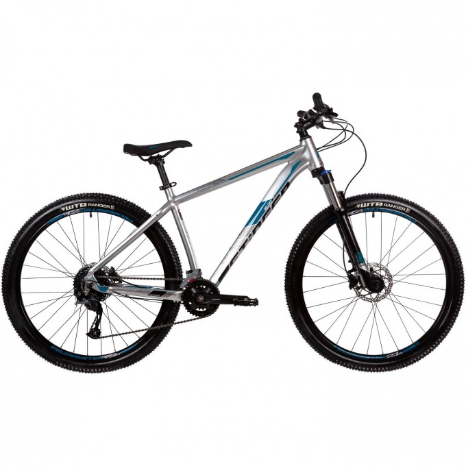 Горный велосипед STINGER RELOAD STD 27" серебристый с рамой 18" 27AHD.RELOSTD.18SL3