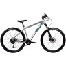 Горный велосипед STINGER RELOAD STD 27" серебристый с рамой 18" 27AHD.RELOSTD.18SL3