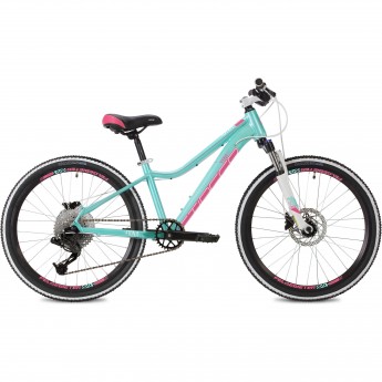Подростковый велосипед STINGER FIONA STD 24" синий с рамой 12" 24AHD.FIONASTD.12GN1 Подростковый велосипед STINGER FIONA STD 24" синий с рамой 12" 24AHD.FIONASTD.12GN1