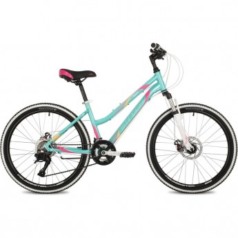 Подростковый велосипед STINGER LAGUNA D 24" зелёный с рамой 12" 24AHD.LAGUNAD.12GN2 Подростковый велосипед STINGER LAGUNA D 24" зелёный с рамой 12" 24AHD.LAGUNAD.12GN2