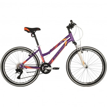 Подростковый велосипед STINGER LAGUNA фиолетовый с рамой 14" Подростковый велосипед STINGER LAGUNA фиолетовый с рамой 14"