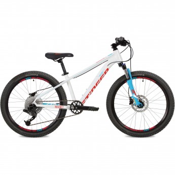 Подростковый велосипед STINGER MAGNET STD белый с рамой 14" 24AHD.MAGNESTD.14WH1 Подростковый велосипед STINGER MAGNET STD белый с рамой 14" 24AHD.MAGNESTD.14WH1