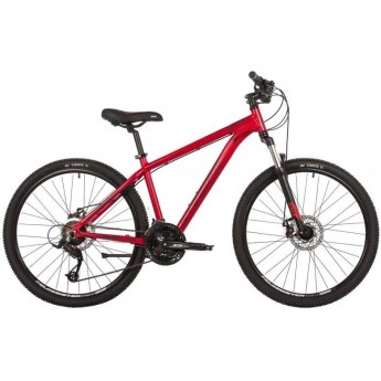 Велосипед STINGER 26" ELEMENT EVO красный, алюминий, размер 14"