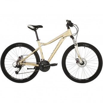 Велосипед STINGER 26" LAGUNA EVO бежевый, алюминий, размер 15"