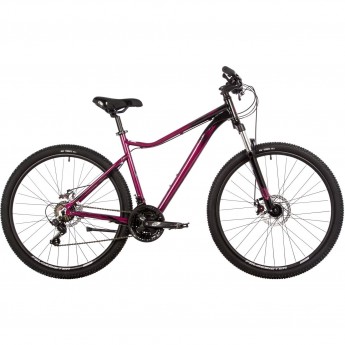 Велосипед STINGER 26" LAGUNA EVO красный, алюминий, размер 15"