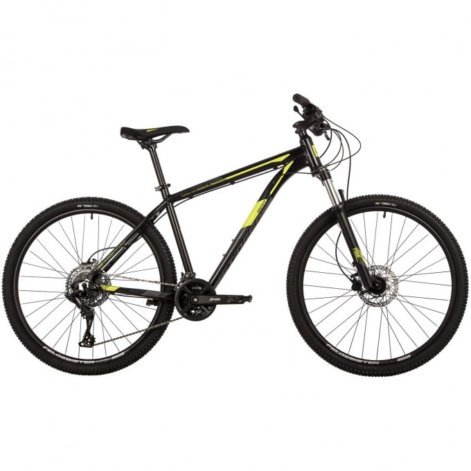 Велосипед STINGER 27.5" GRAPHITE PRO черный, алюминий, размер 18" 27AHD.GRAPHPRO.18BK4