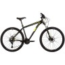 Велосипед STINGER 27.5" GRAPHITE PRO черный, алюминий, размер 18" 27AHD.GRAPHPRO.18BK4