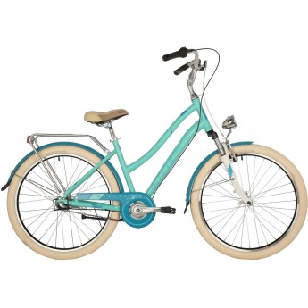 Велосипед STINGER VERONA 26" зелёный с рамой 15"
